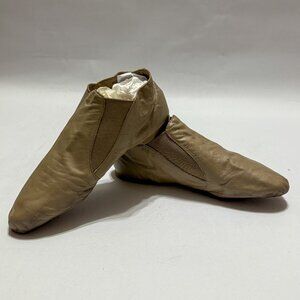 Capezio CG05A, Adult Slip On Jazz, Dance Shoes (Colorguard), Tan, 13M (11")